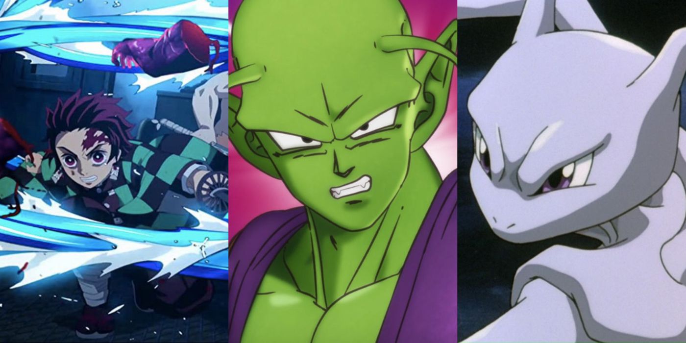 Dragon Ball Super: Super Hero & 9 Other Best Opening Weekends For Anime Movies