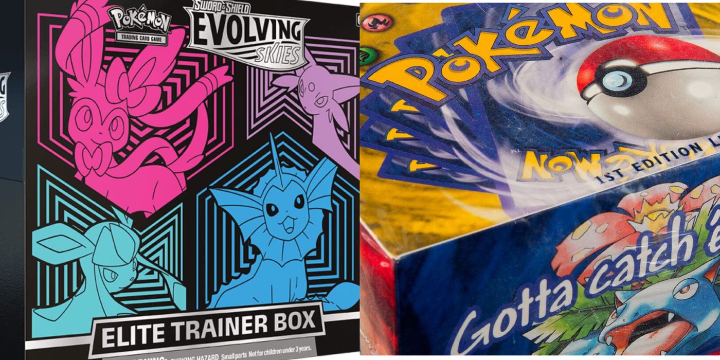 Pokémon TCG: 10 Rarest Collection Boxes (& Their Price)