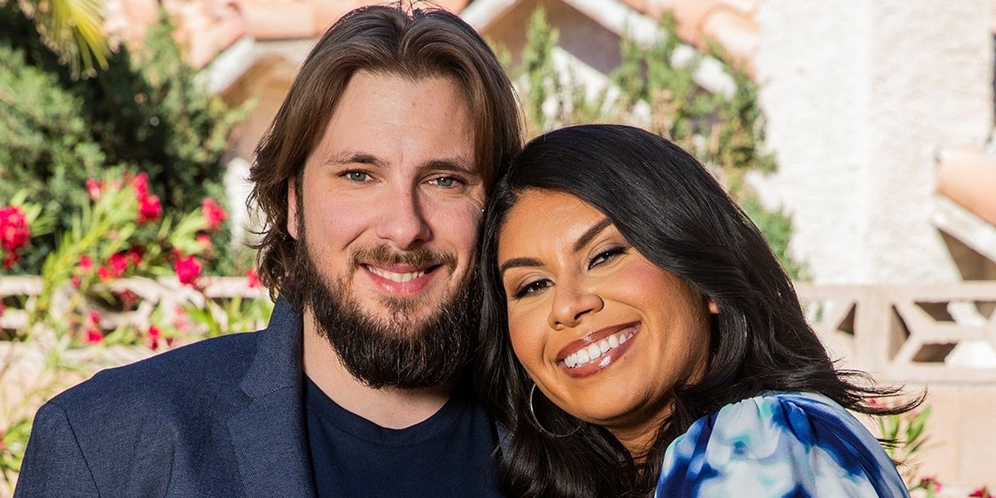 Colt Johnson and Vanessa Guerra from 90 Day Fiance, smiling