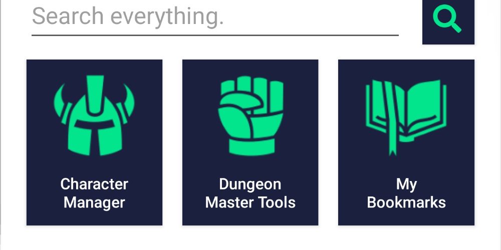 Complete Reference for Dungeons and Dragons 5e