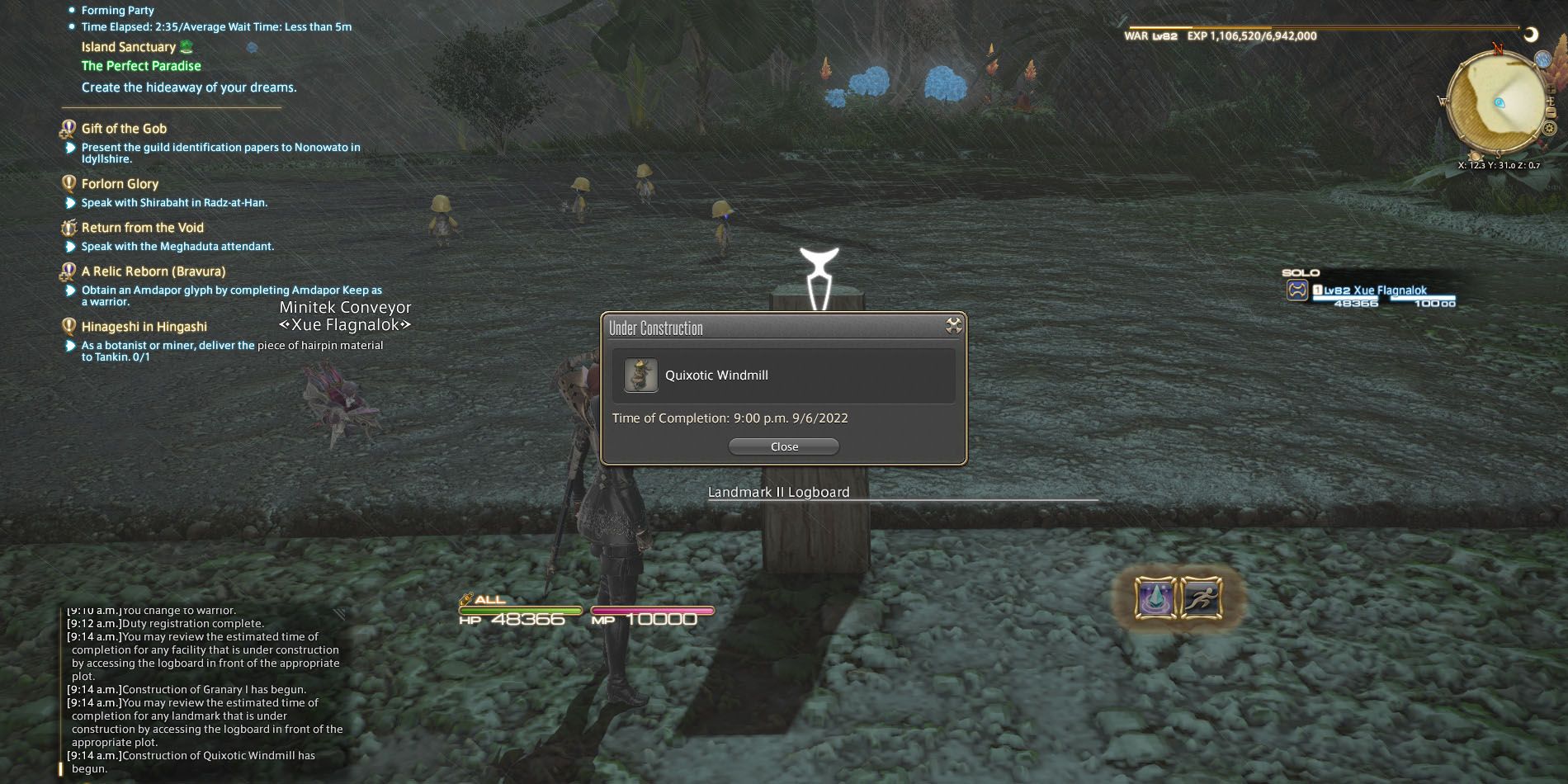 How to Level Up Fast in FFXIV Island Sanctuary