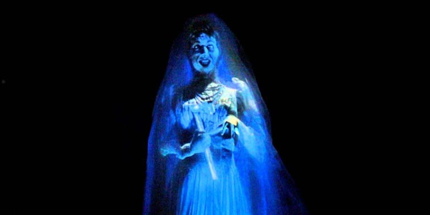 Constance as she appears in the Haunted Mansion in Disney World