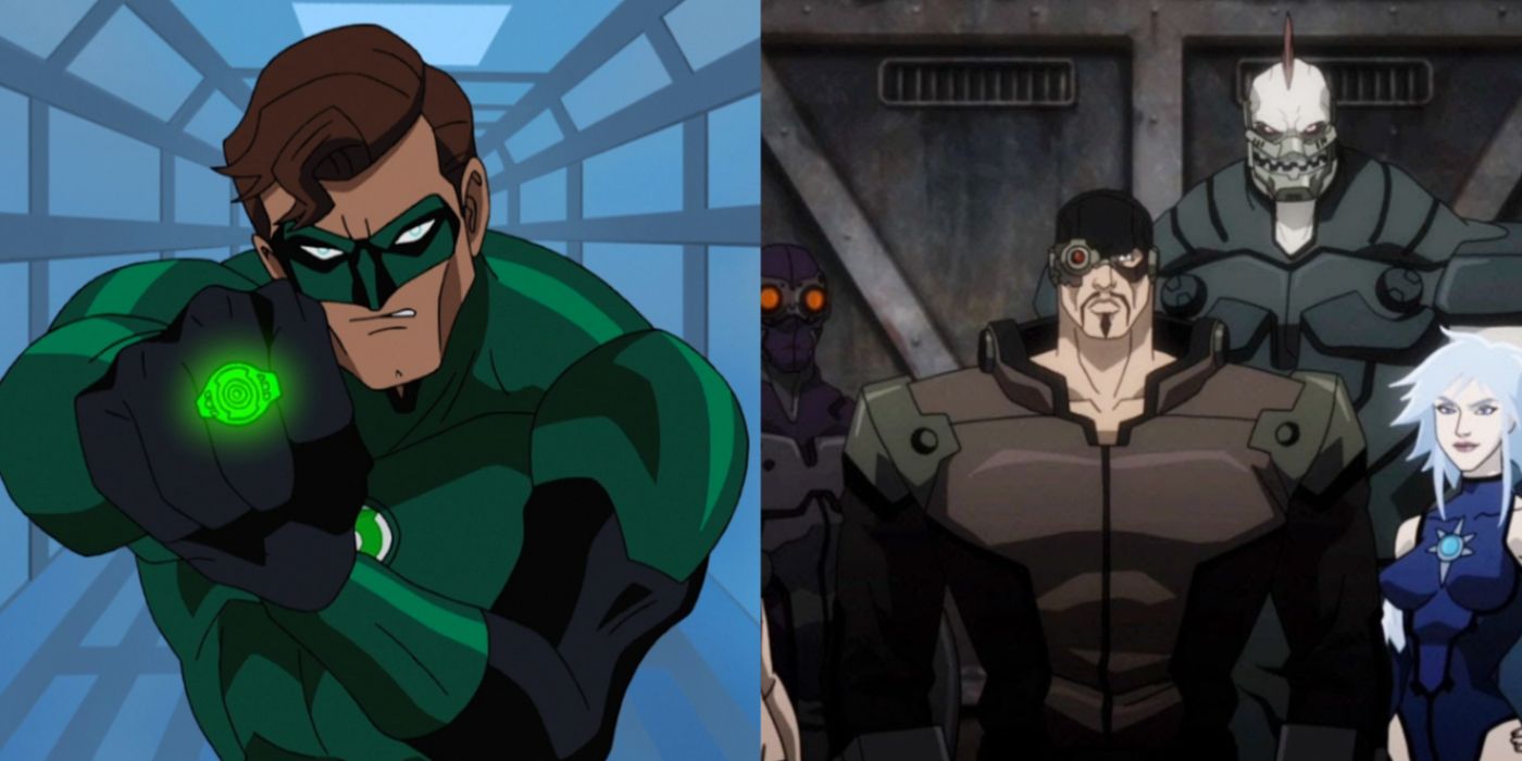 10 Cancelled Animated DC Projects That Could Have Been Great