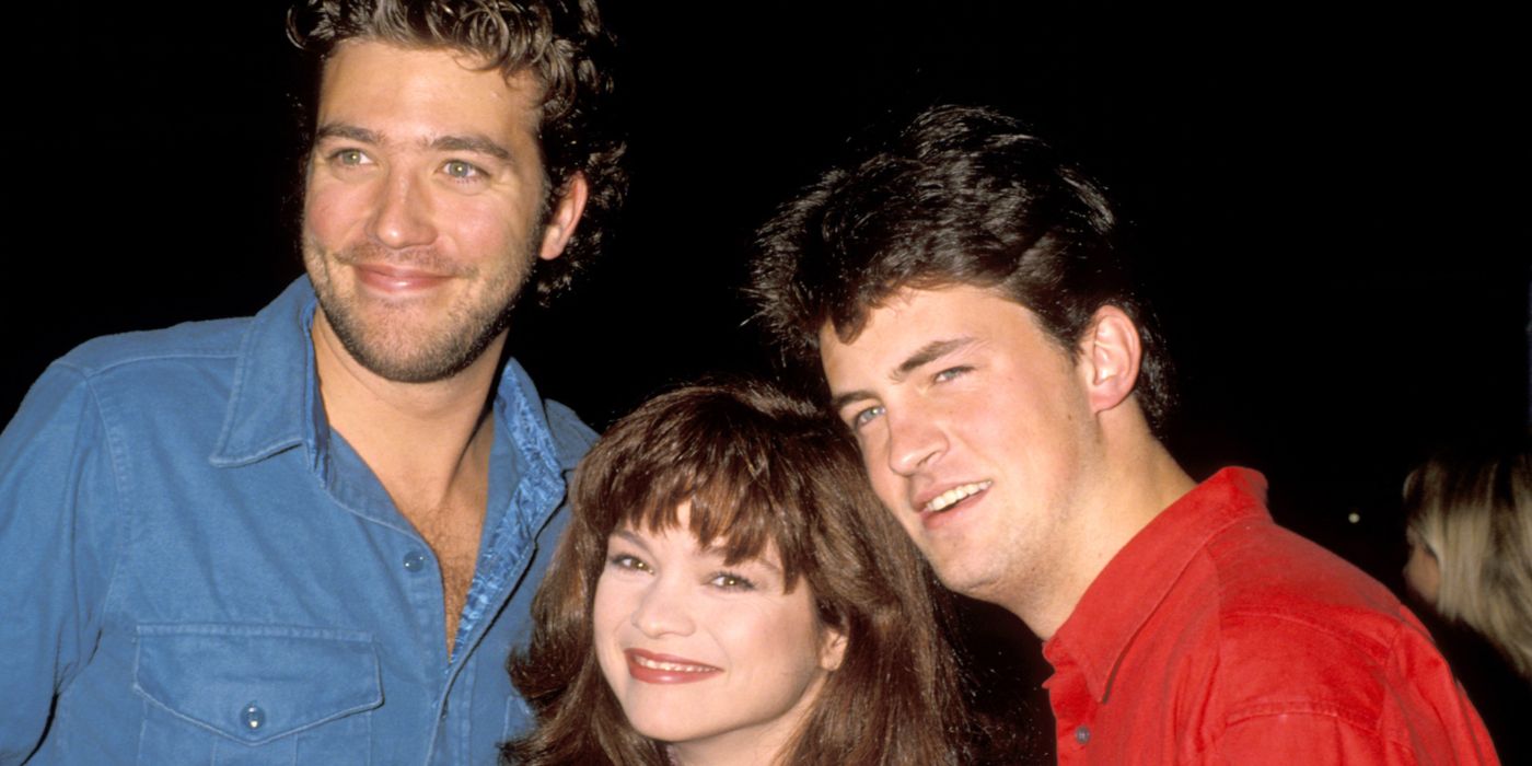 Craig Bierko, Valerie Bertinelli, and Matthew Perry from the cast of 90's detective show, Sydney.