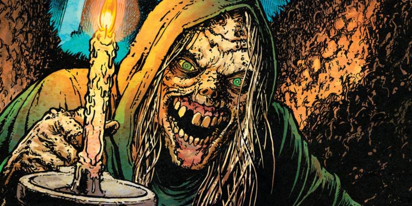 CreepShow Cover Image Comics