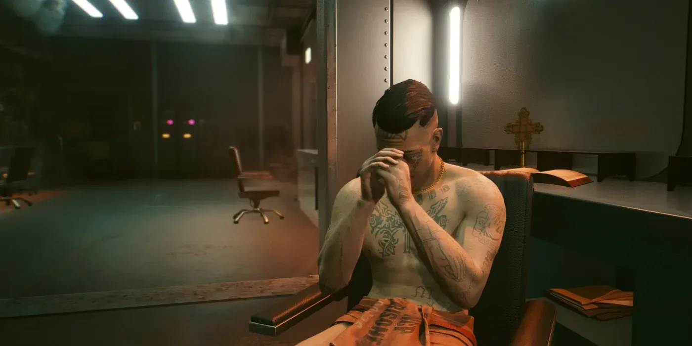 Joshua's quests in Cyberpunk 2077 are thematically linked to Johnny's character.