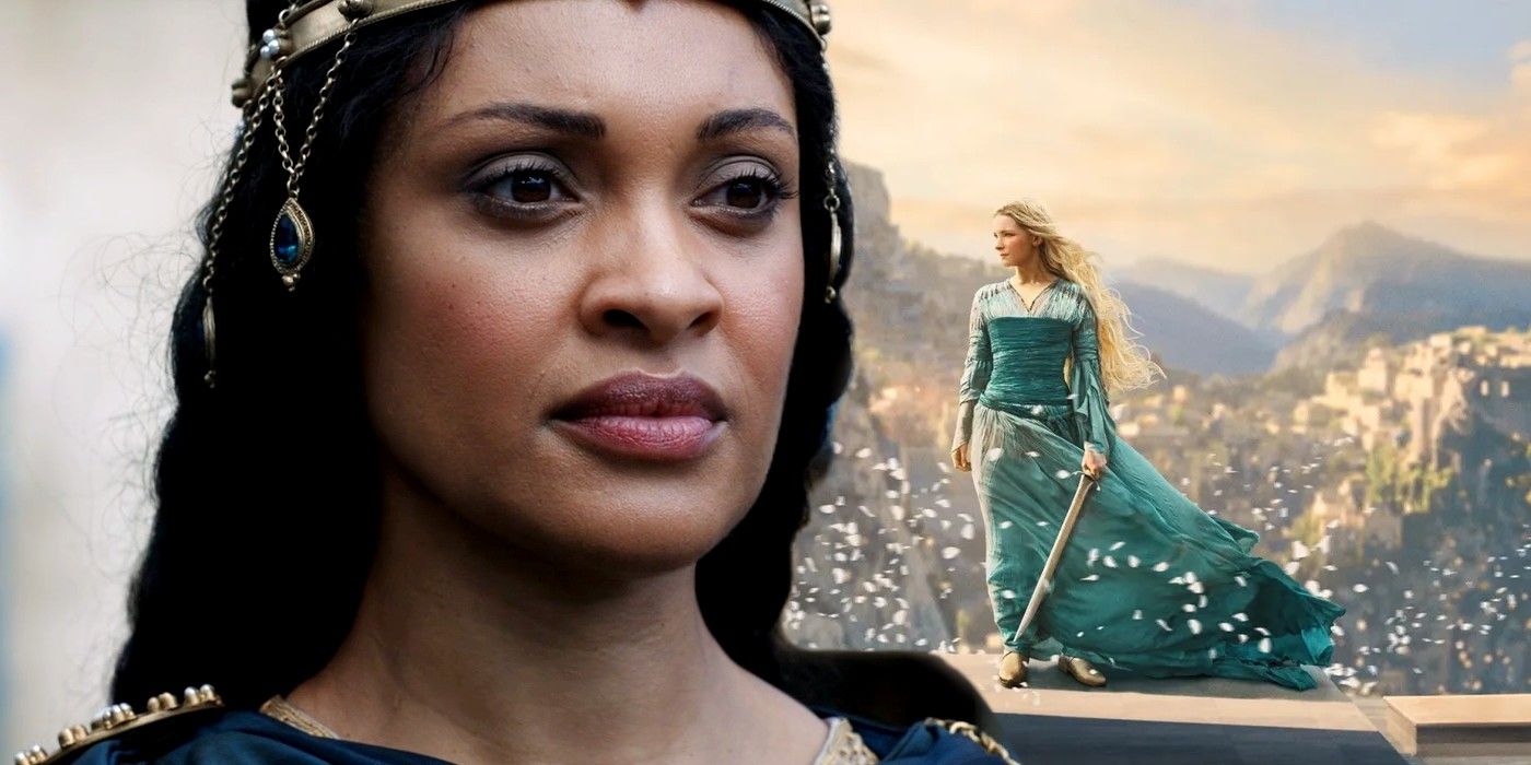 Why Queen Miriel Believes Galadriel's Arrival Means Numenor's Downfall