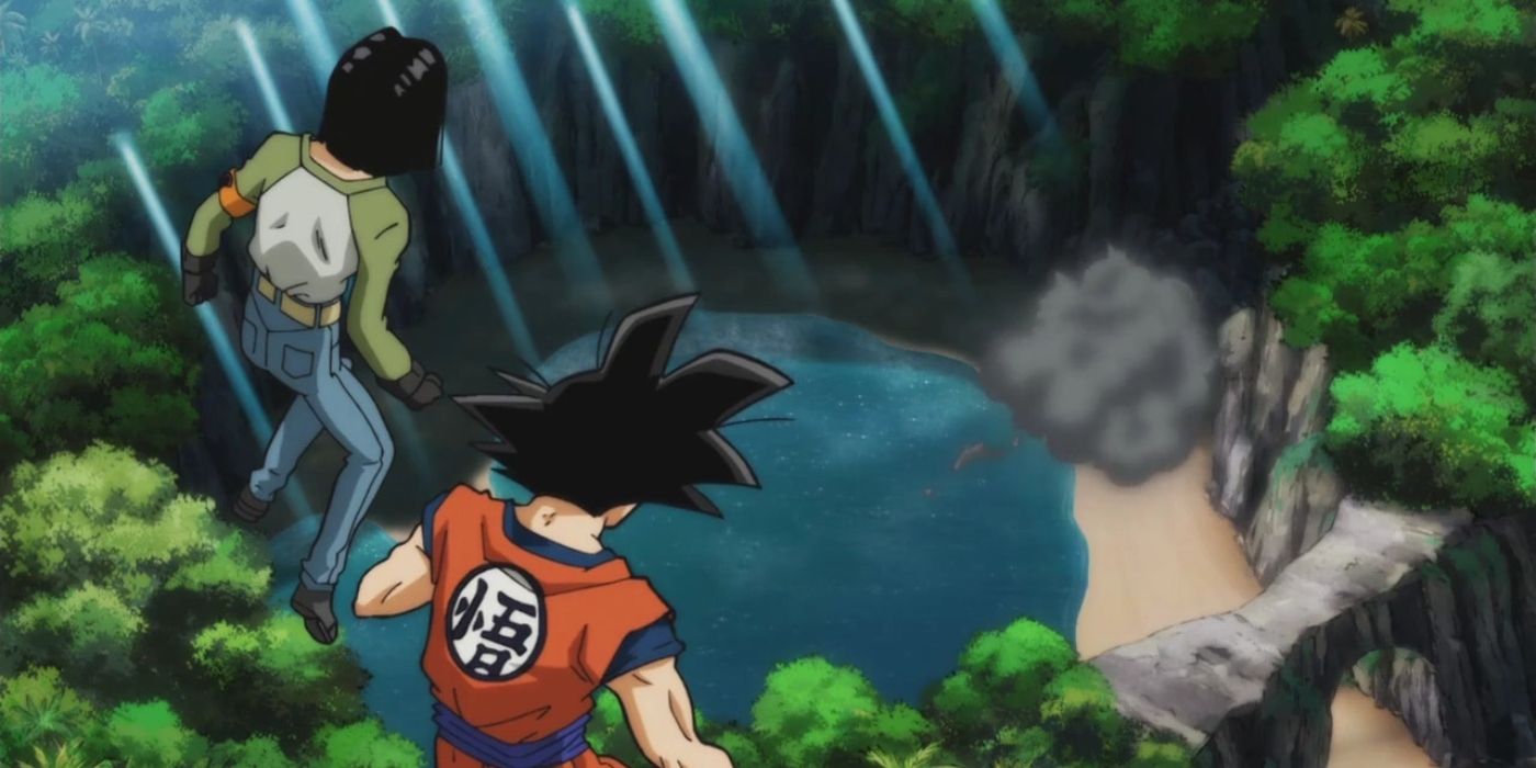 17's fate revealed long before Dragon Ball Super.