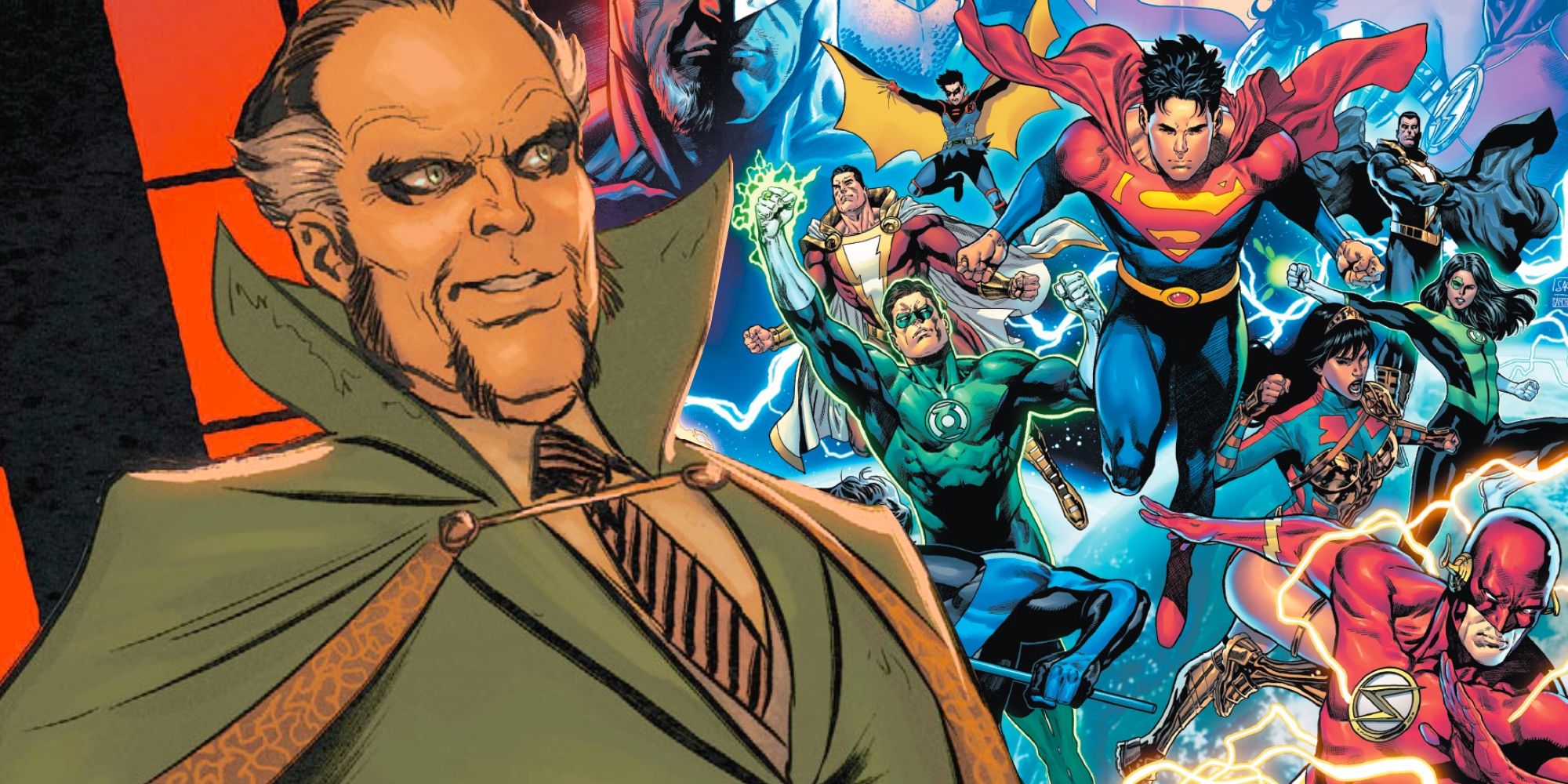 DC Comics Dark Crisis and Ra's al Ghul