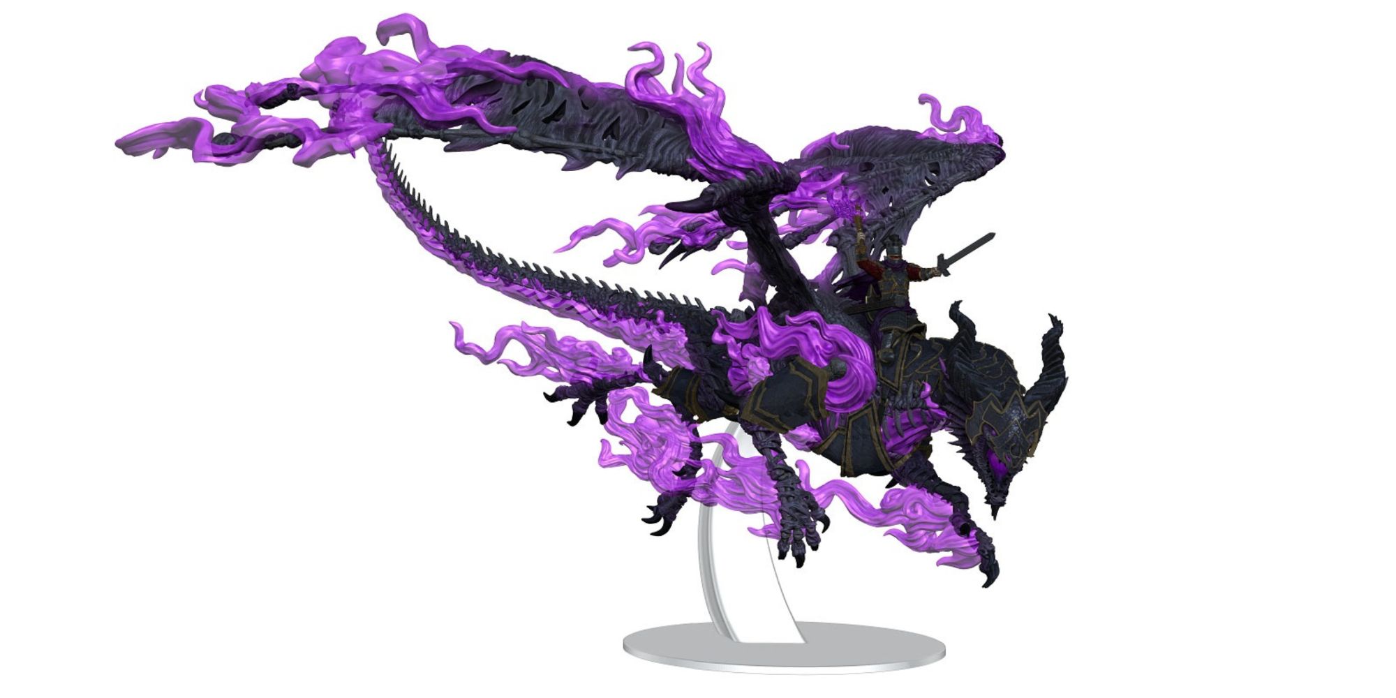 Huge D&D Mini Features Iconic Dragon-Riding Villain