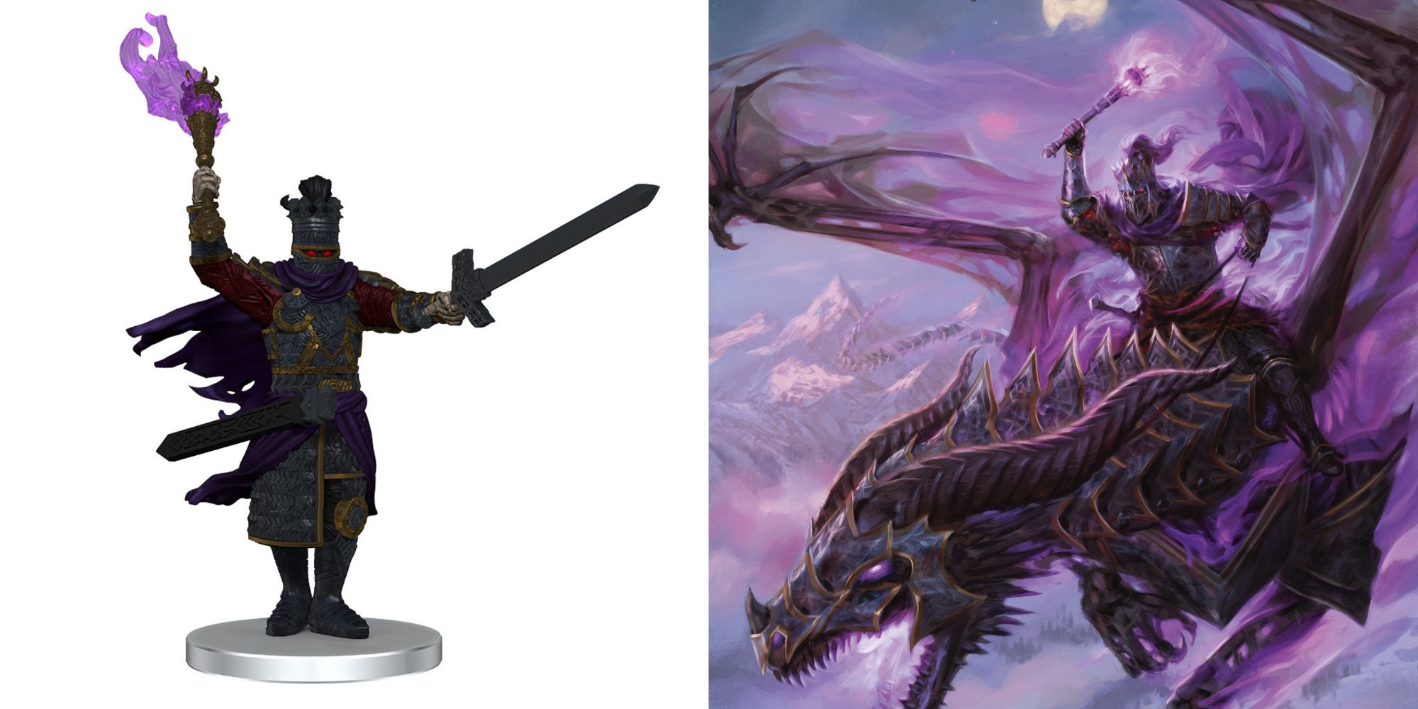 D&D Wizkids Dragonlance Lord Soth Figure Cover