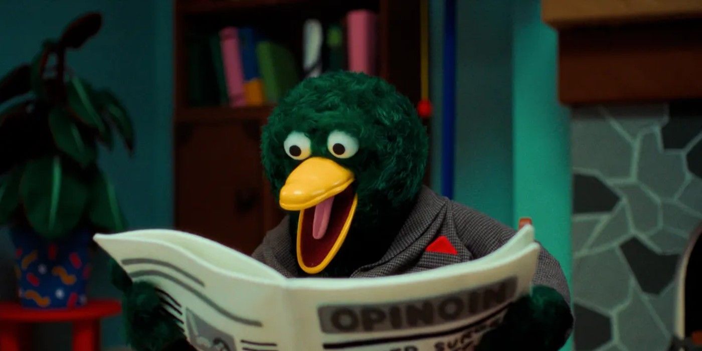 Don&rsquo;t Hug Me I&rsquo;m Scared&rsquo;s Duck Reading