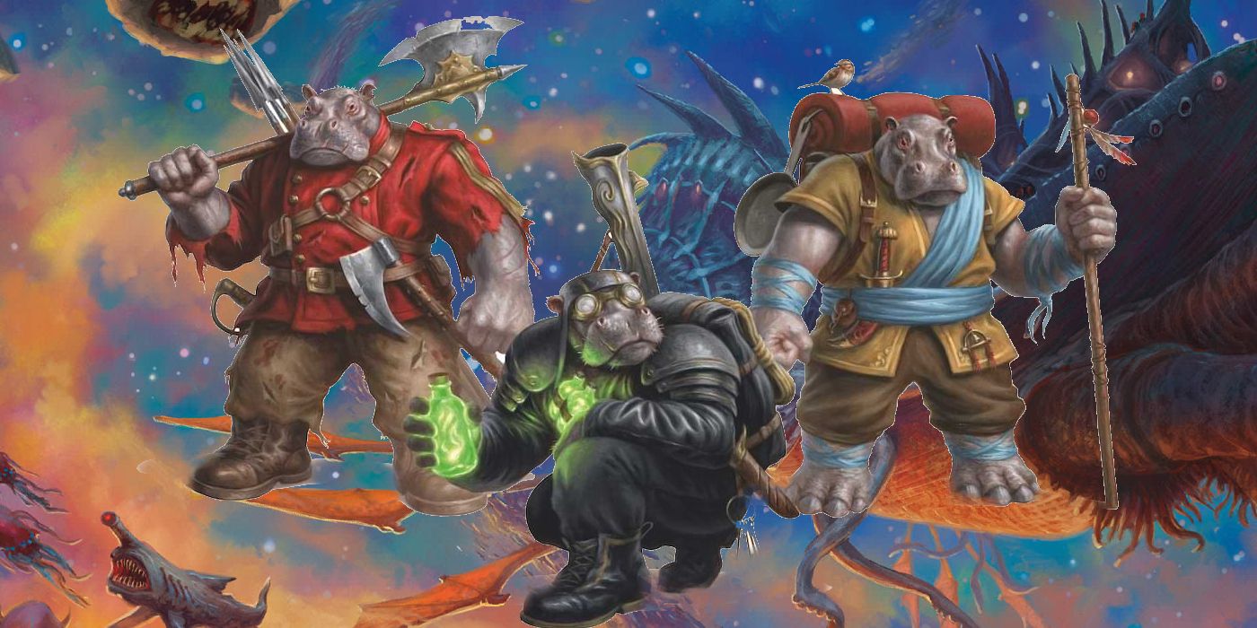 Dungeons & Dragons Pays Homage to Spelljammer with the Giff