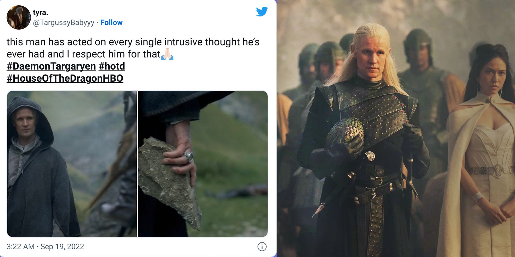House Of The Dragon: 10 Funniest Tweets About Daemon Targaryen