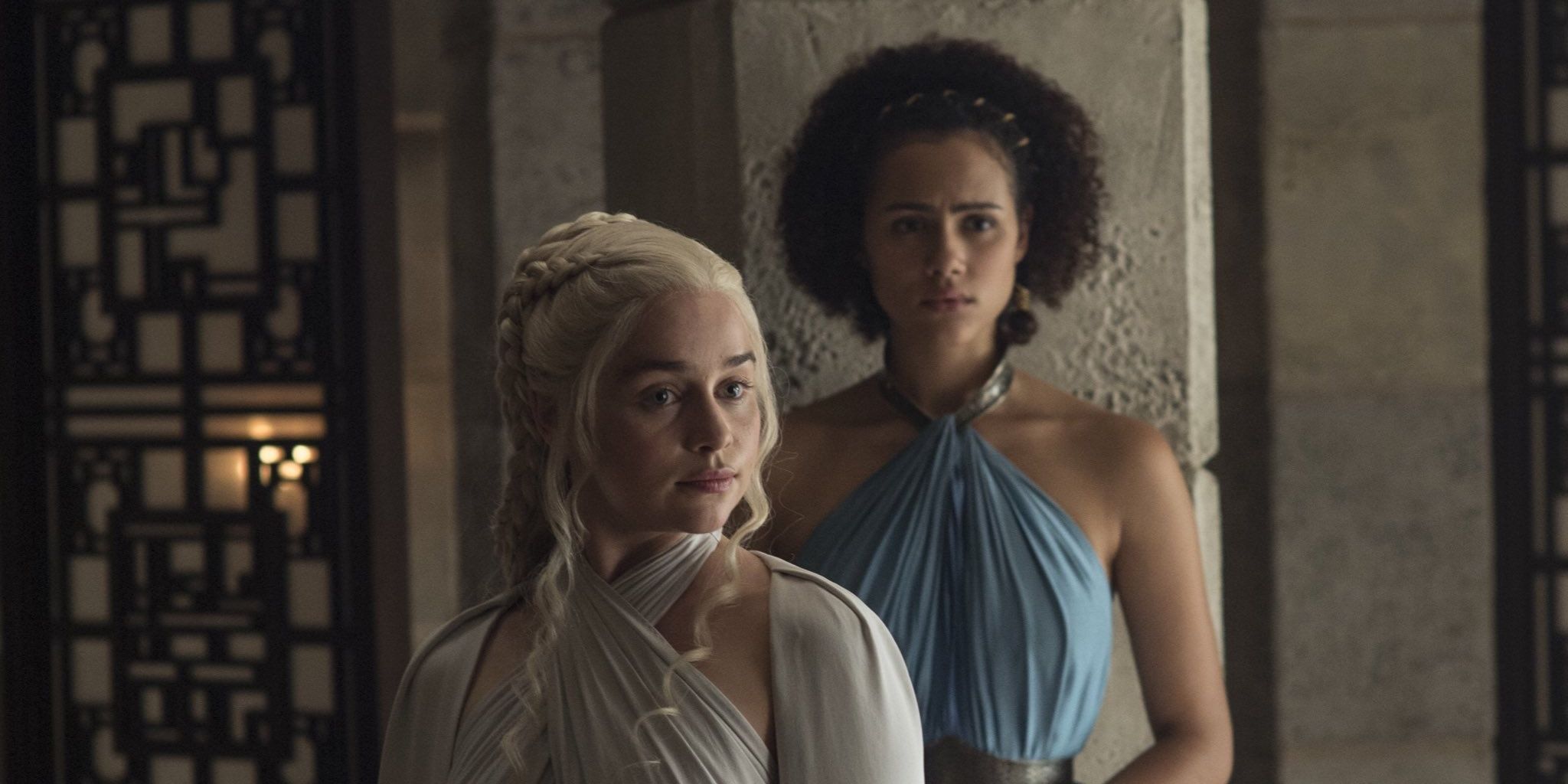 Missandei Standing With Daenerys in Meereen
