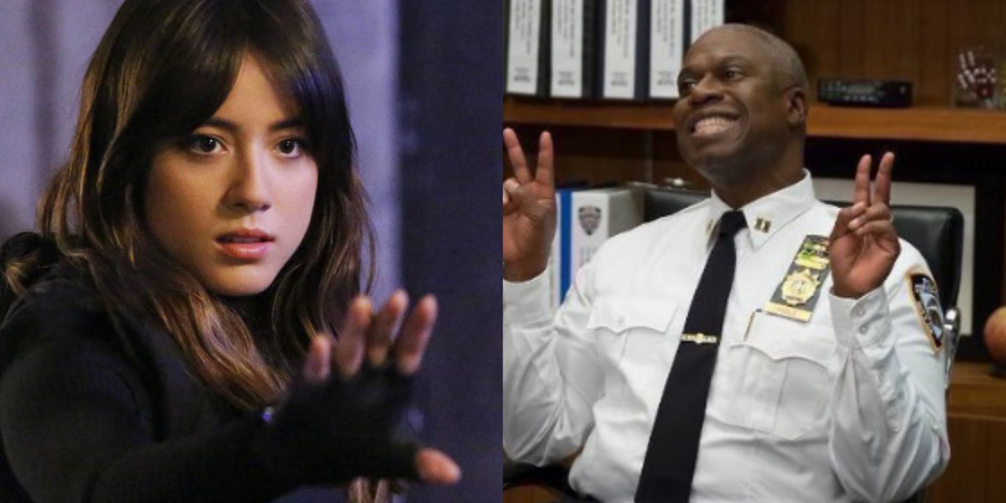 Daisy and Captain Holt