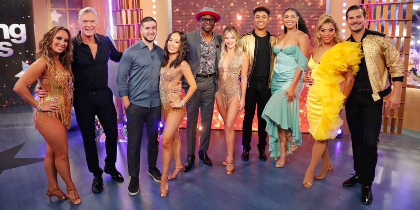 Dancing With The Stars Season 31 Cast