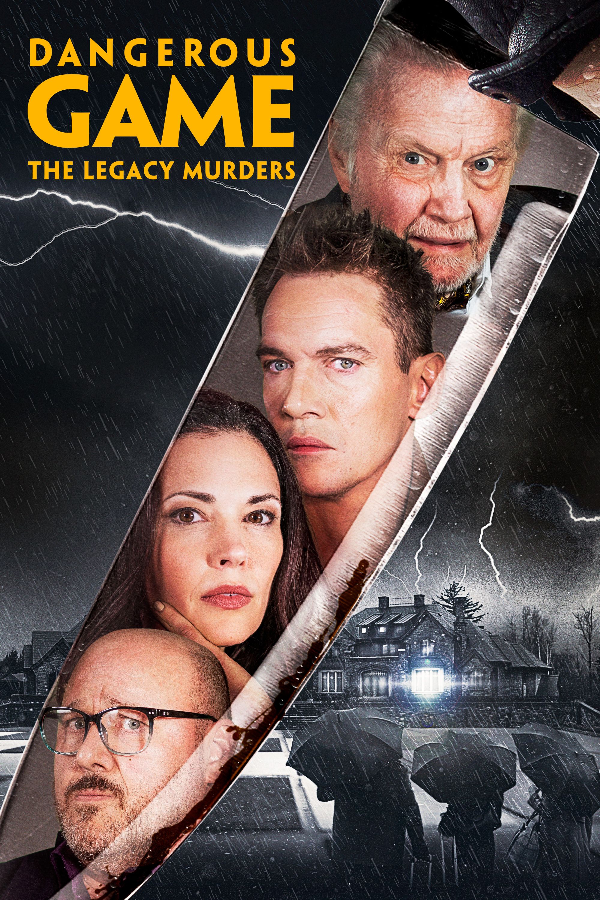Dangerous Game The Legacy Murders Poster