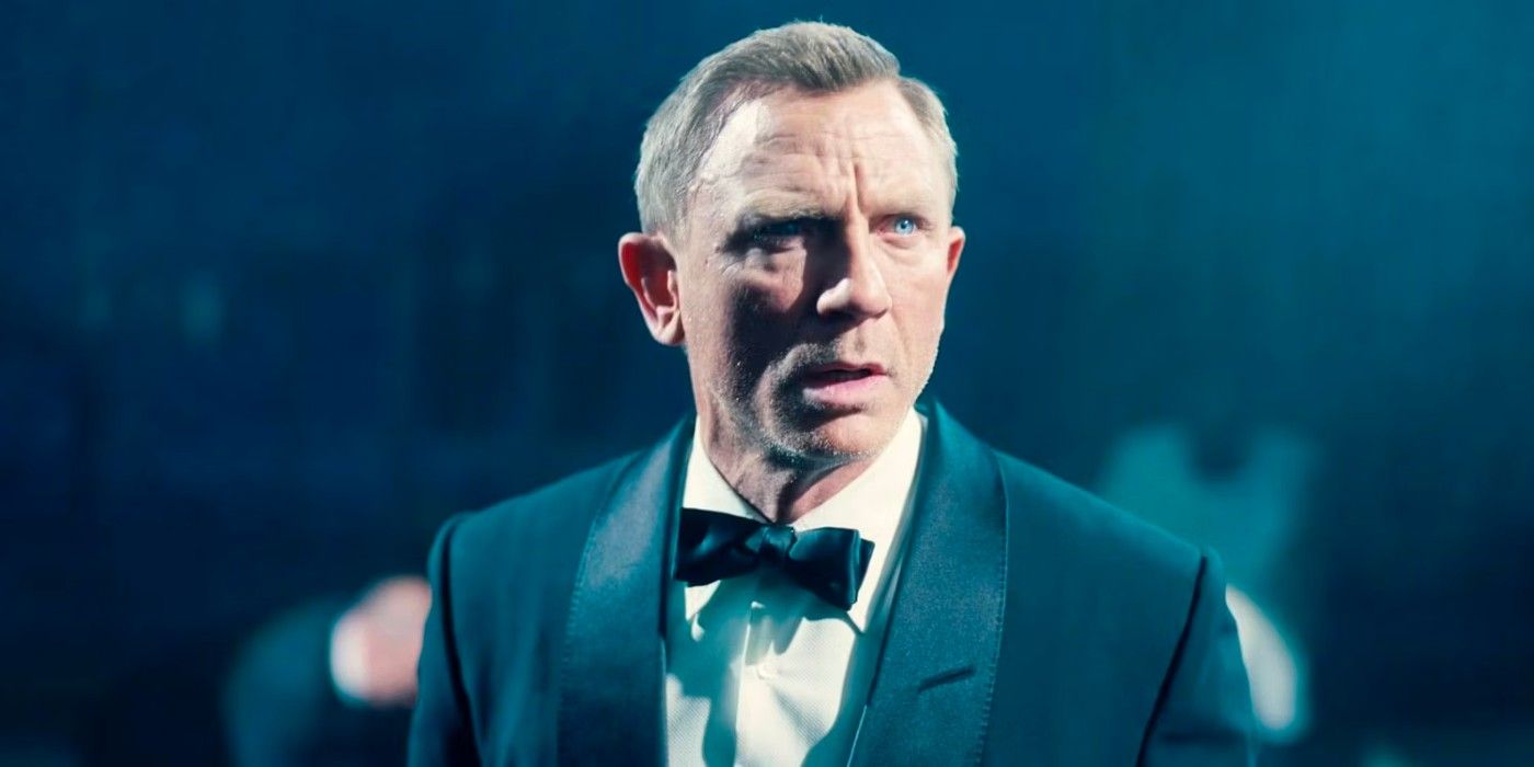 James Bond looking stunned