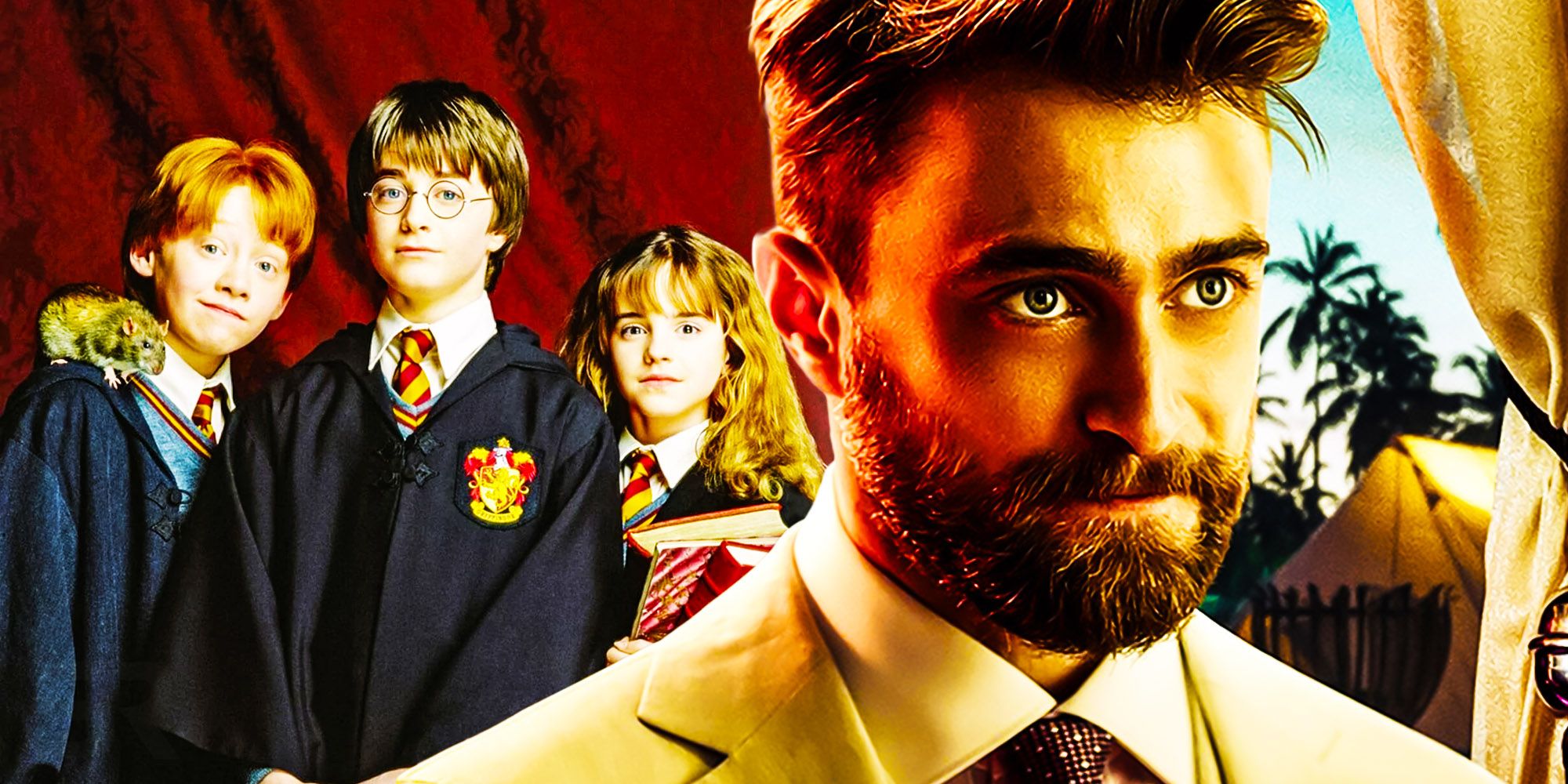 Daniel Radcliffe Harry potter Ron Weasley Hermione