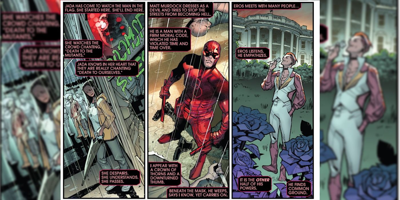 Daredevil Cosmic Judgment Marvel Comics - AXE Judgment Day