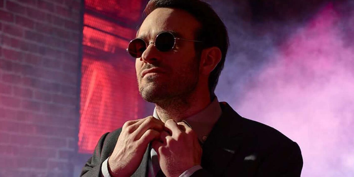 Matt wears a suit in Daredevil Netflix Season 3 Born Again