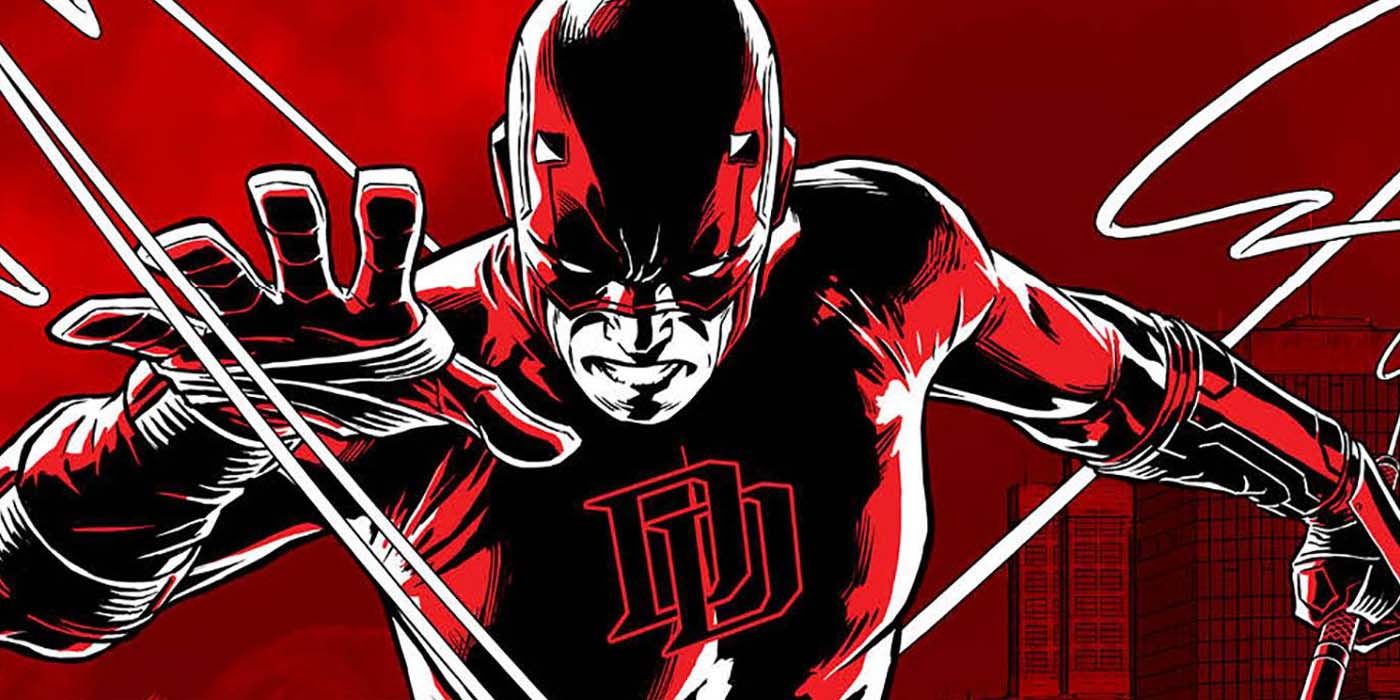 Daredevil's New Costume in Marvel Comics