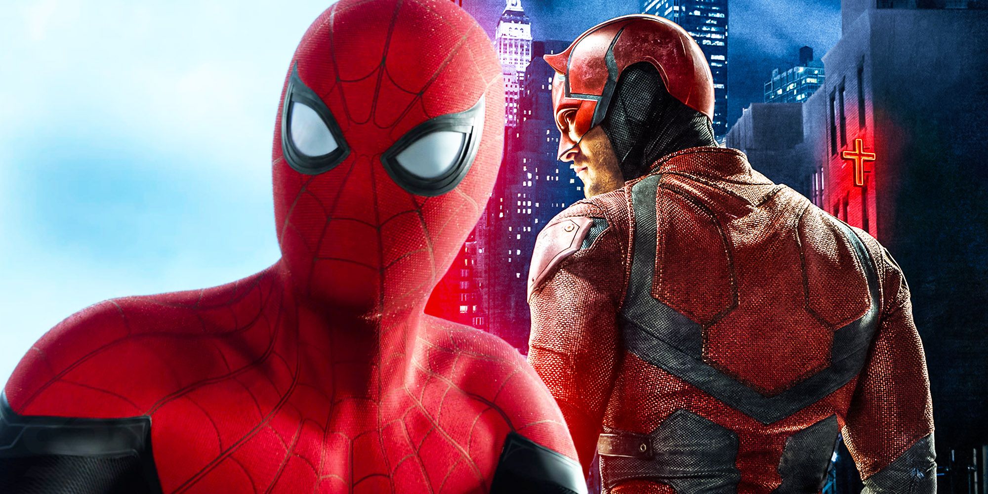 Shocking MCU Theory Reveals Daredevil Fights Spider-Man In Born Again