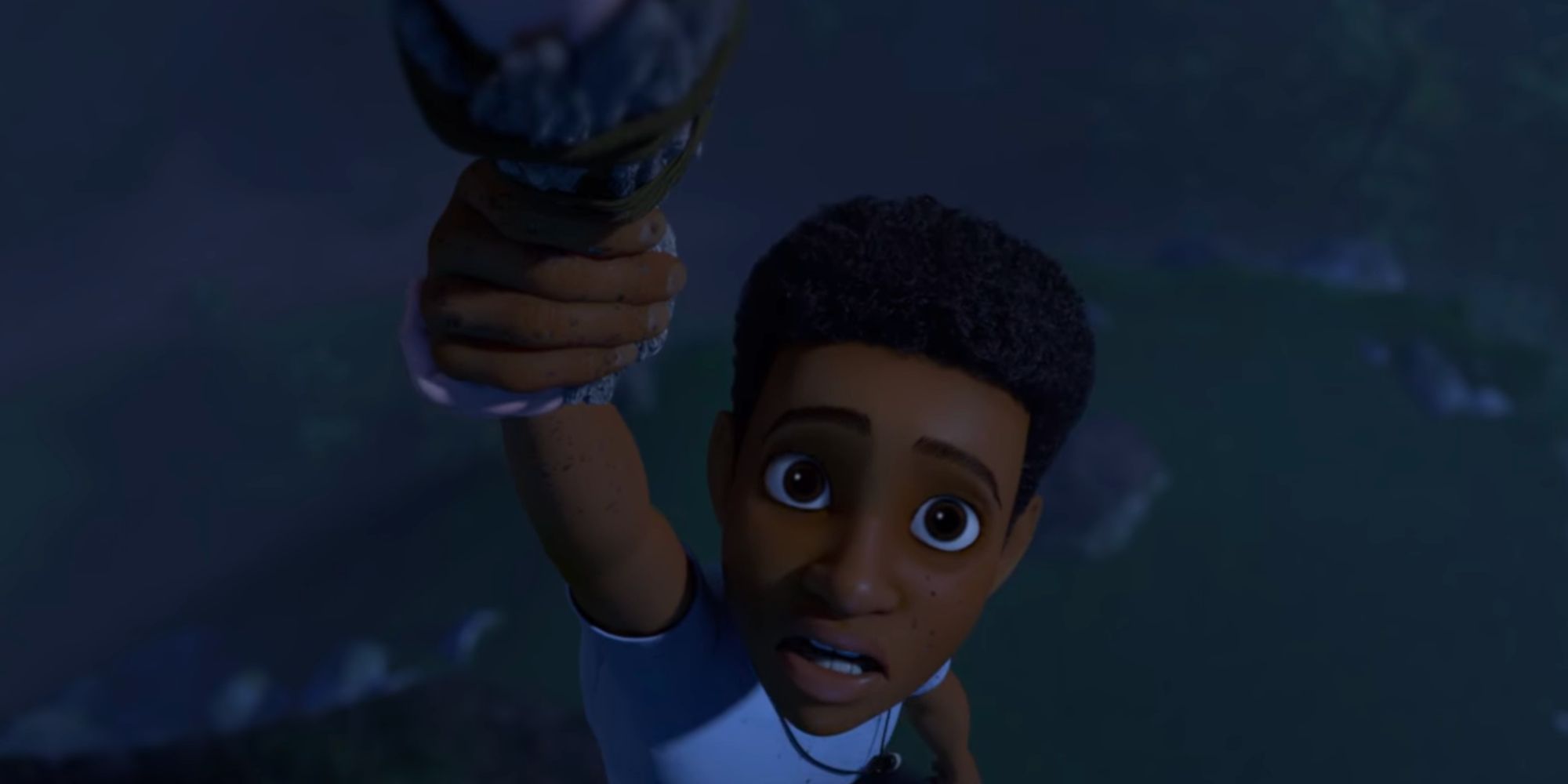Darius Bowman in Camp Cretaceous