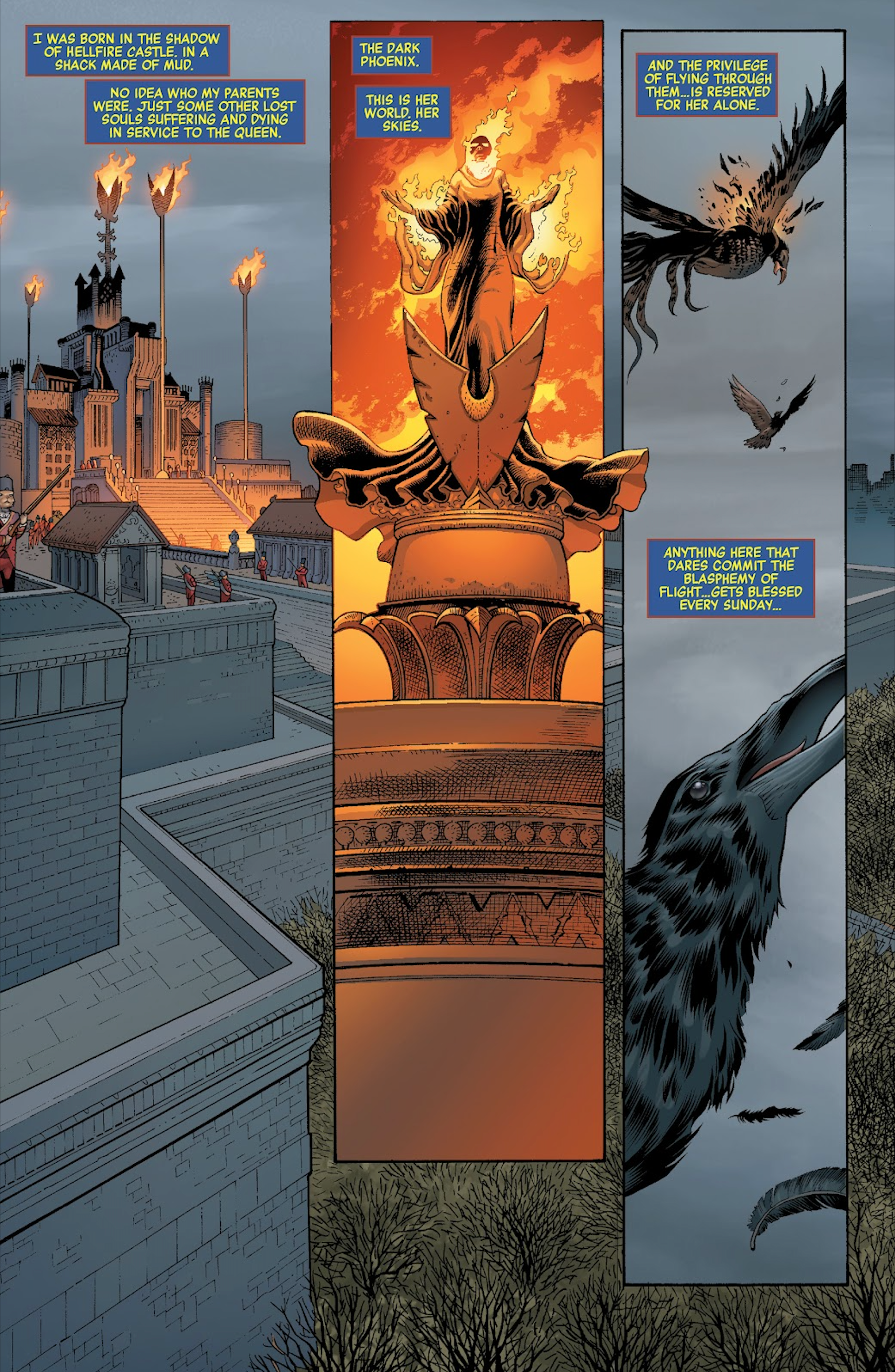 X-Men’s Dark Phoenix Returns As A God For Villains
