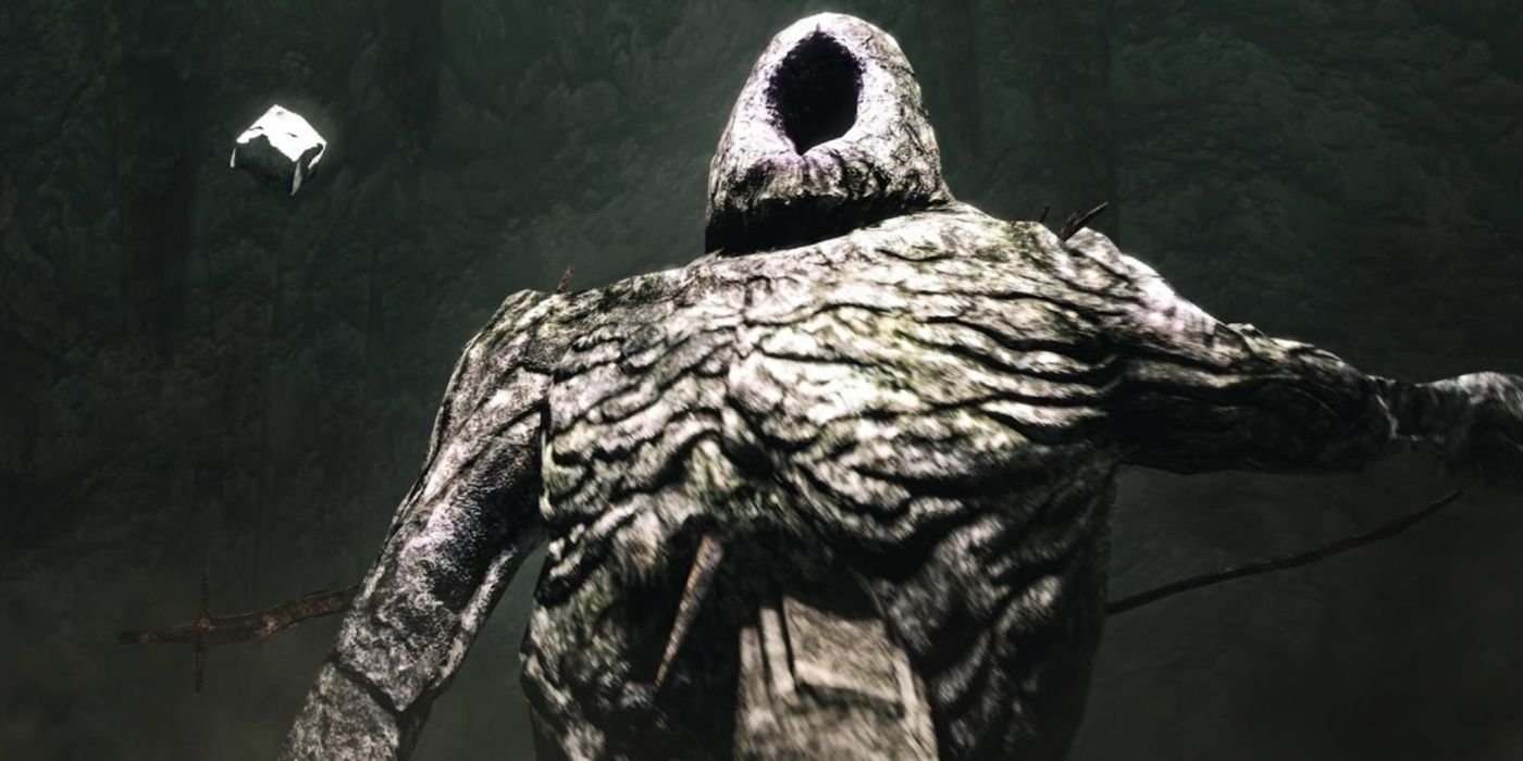 The tree-like Last Giant in Dark Souls II.