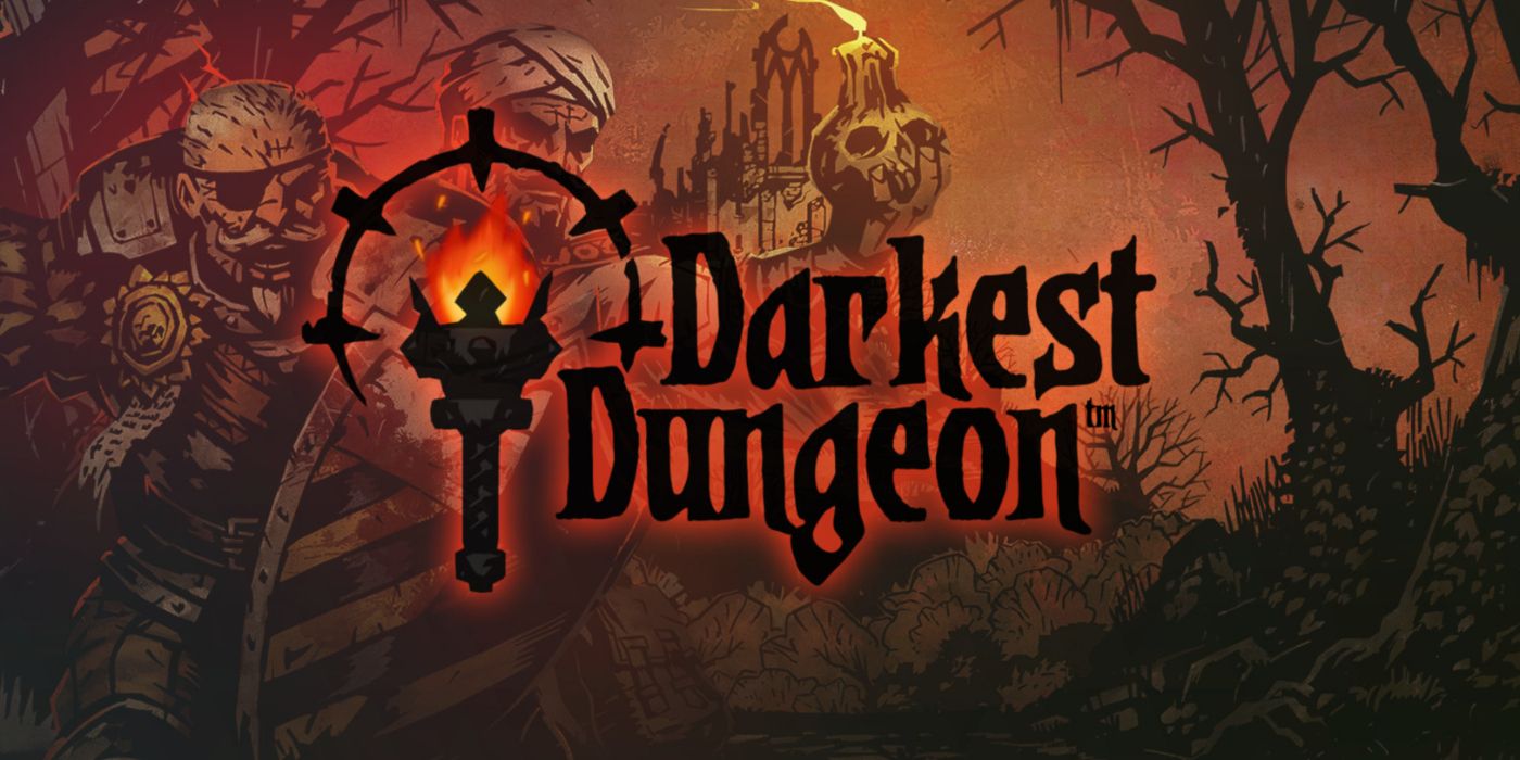 Darkest Dungeon promo art featuring two of the game&rsquo;s character classes.