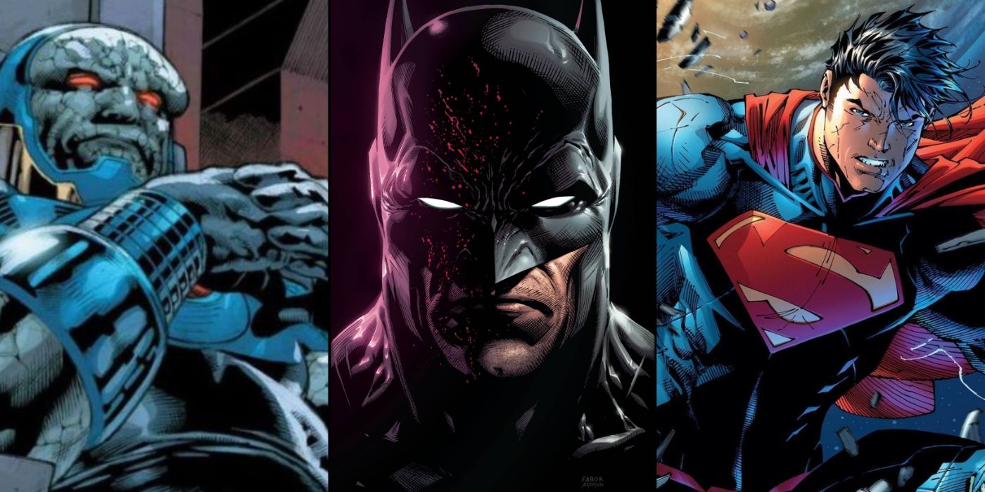 batman vs darkseid
