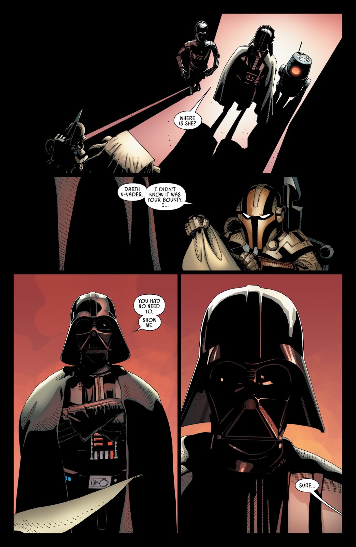Why Darth Vader REALLY Insists on 'No Disintegrations'