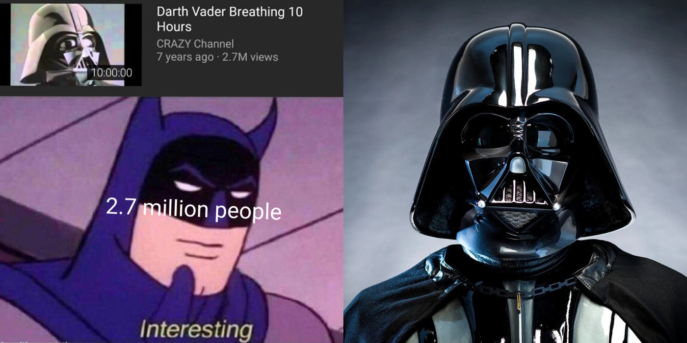 you are the father darth vader meme