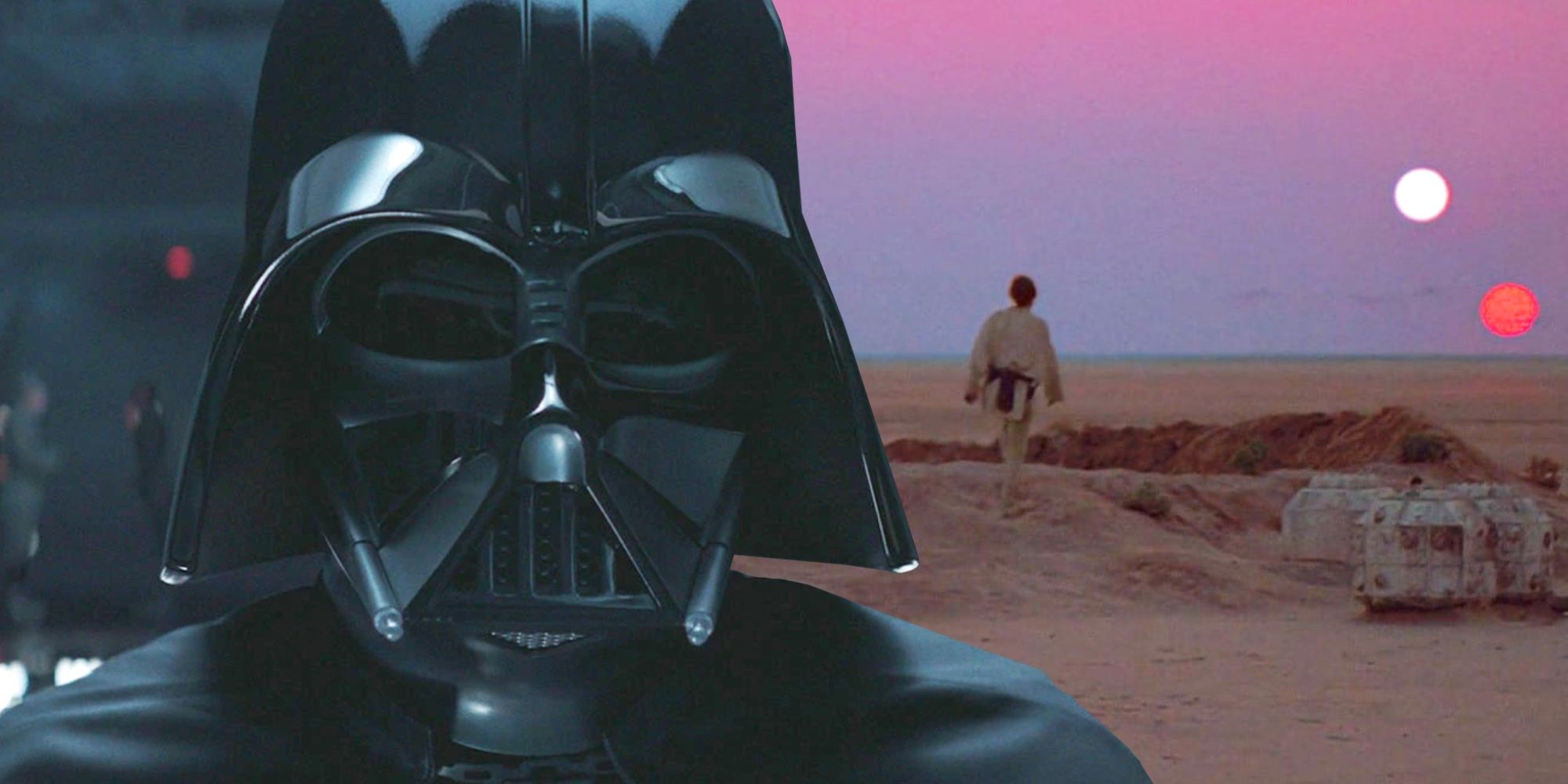 Darth Vader Settles the Fan Debate About Hiding Luke on Tatooine