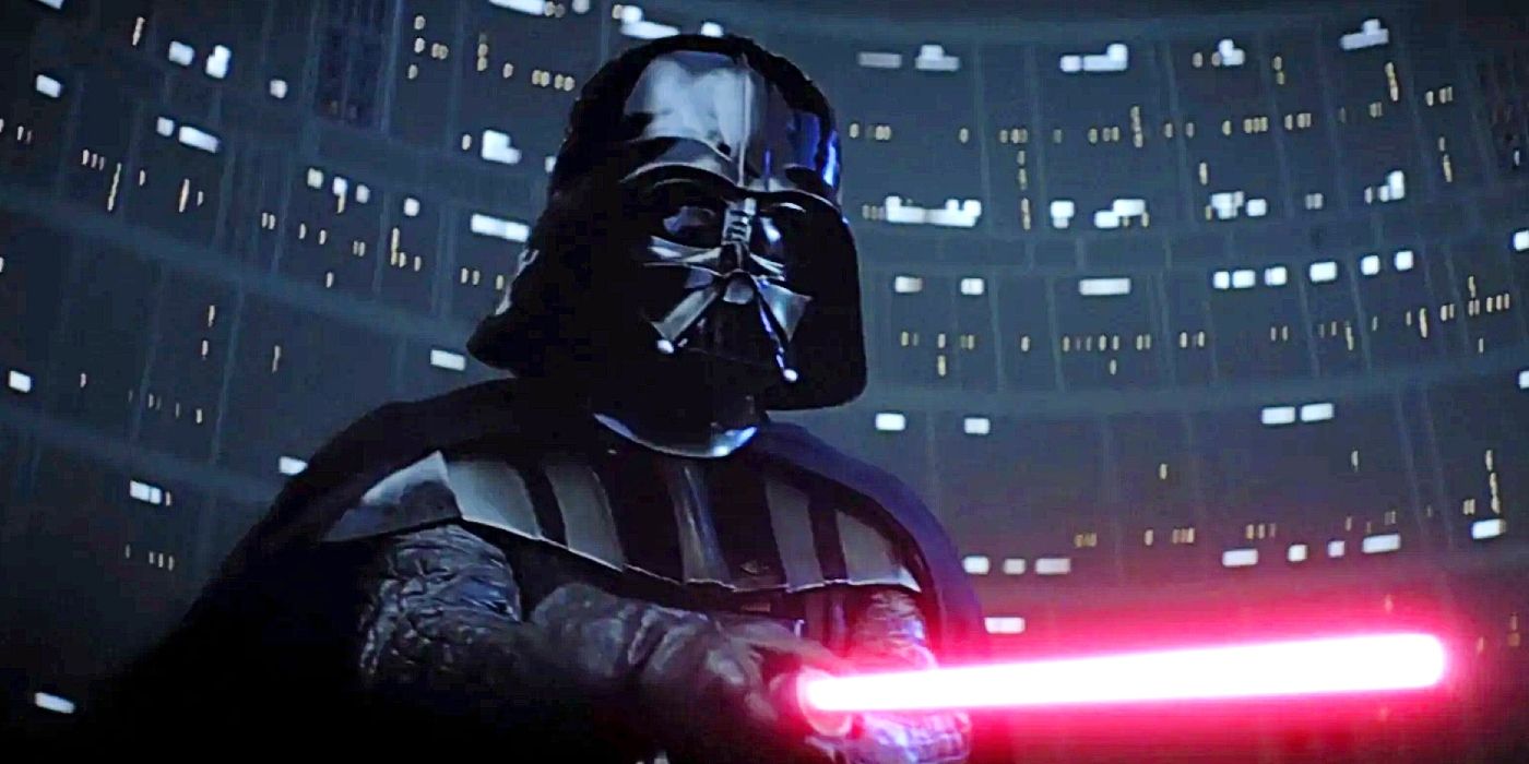 Darth Vader in Star Wars the Empire Strikes Back