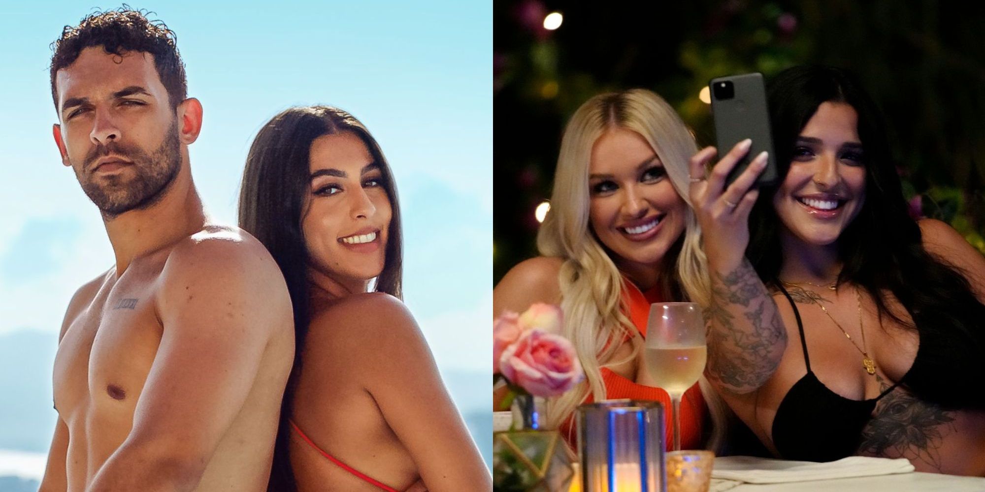 Dated And Related VS Love Island USA Bombshells