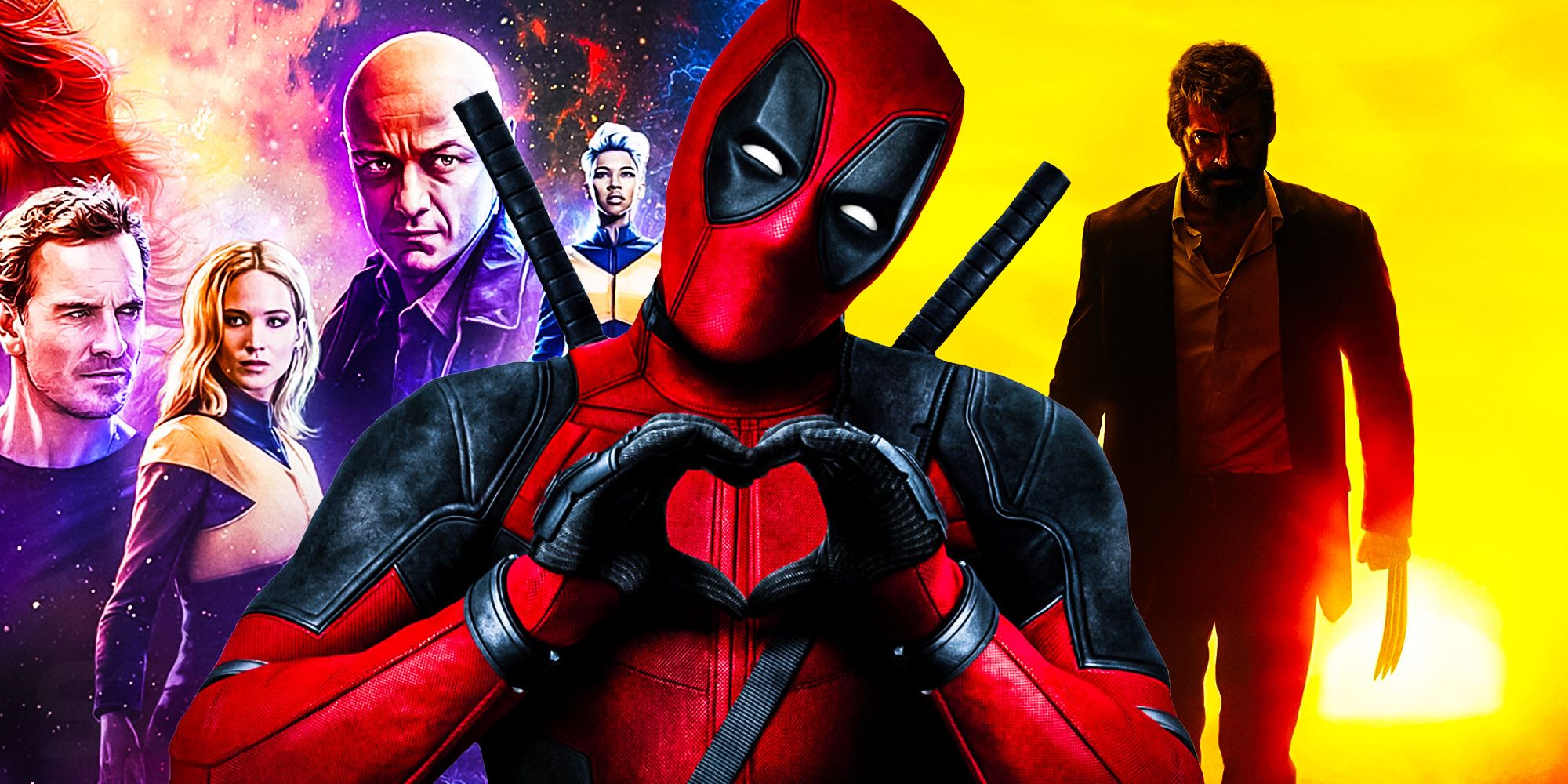 Deadpool Logan Xmen dark phoenix