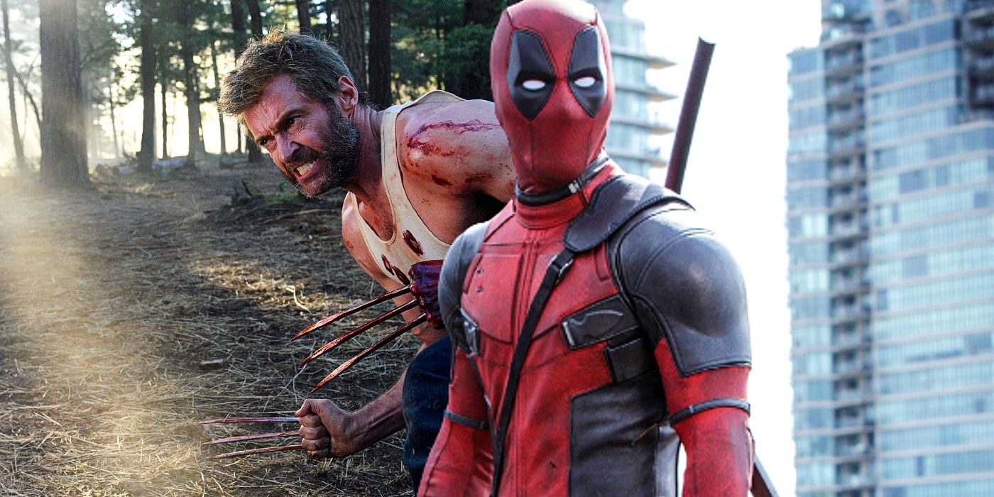 Deadpool Wolverine Hugh Jackman Ryan Reynolds