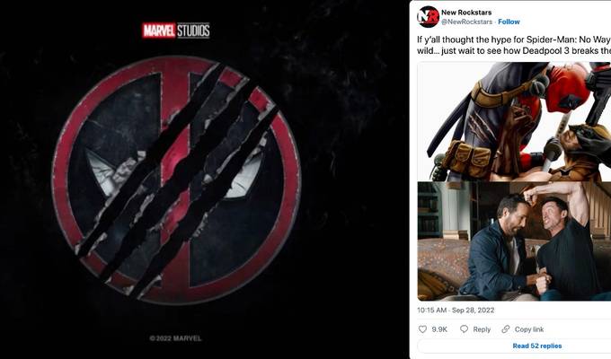 “Tweeting The Hype: Deadpool 3’S Epic Twitter Reactions To Hugh Jackman’S Wolverine Comeback”