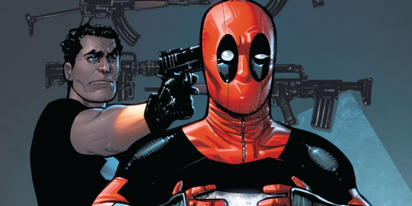 Deadpool and Punisher Marvel Comics