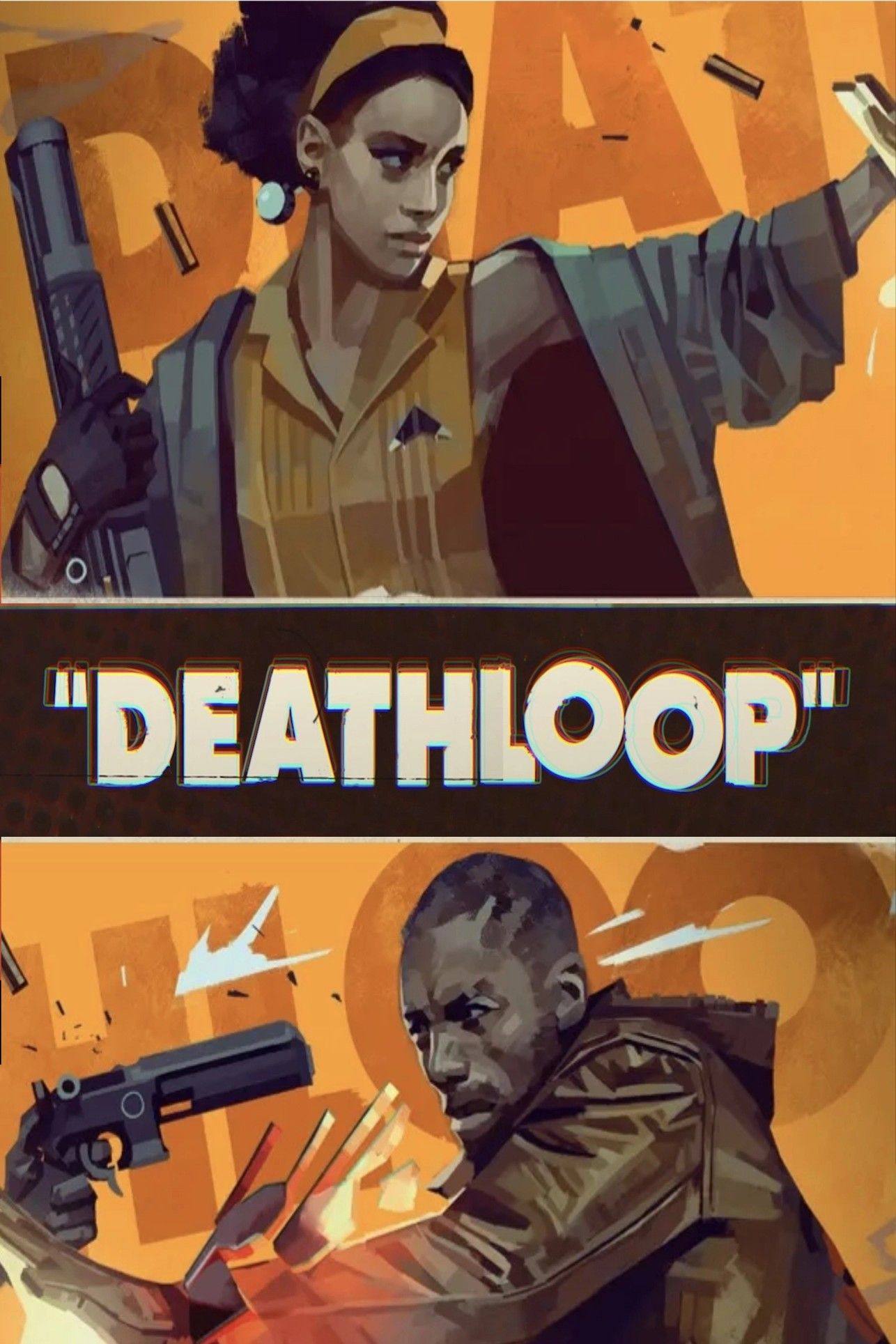 Deathloop Poster