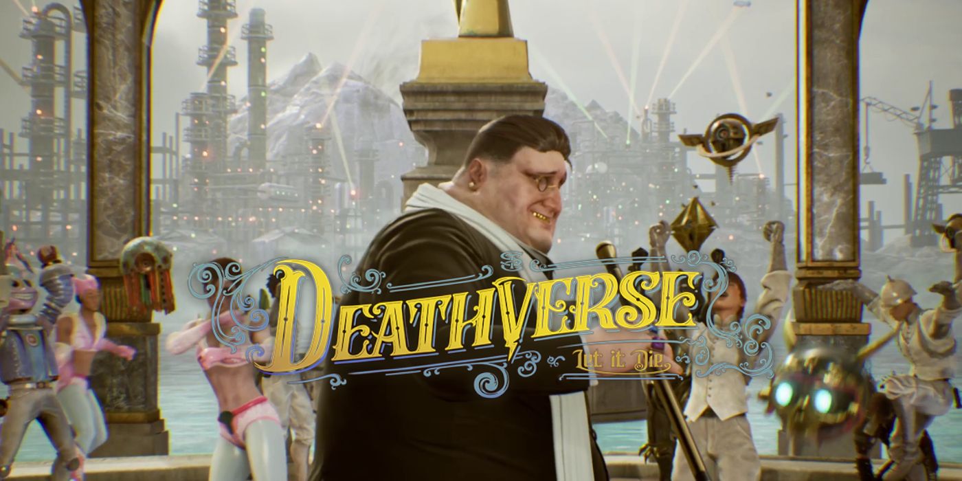 Deathverse Let It Die Preview Main Logo
