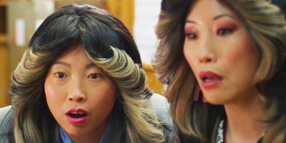 Nora and Nancy from Awkwafina is Nora from Queens