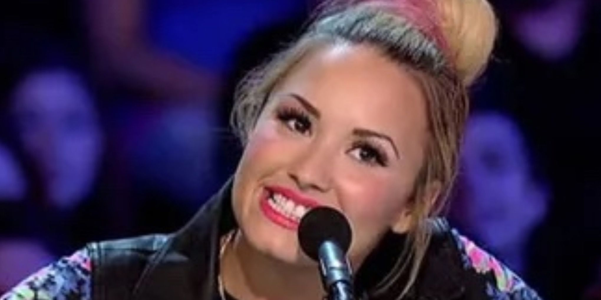 Demi Lovato no X Factor dos EUA 