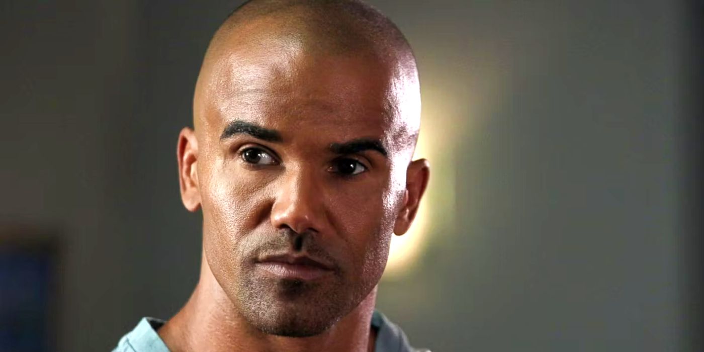 Shemar Moore as Derek Morgan in Criminal minds