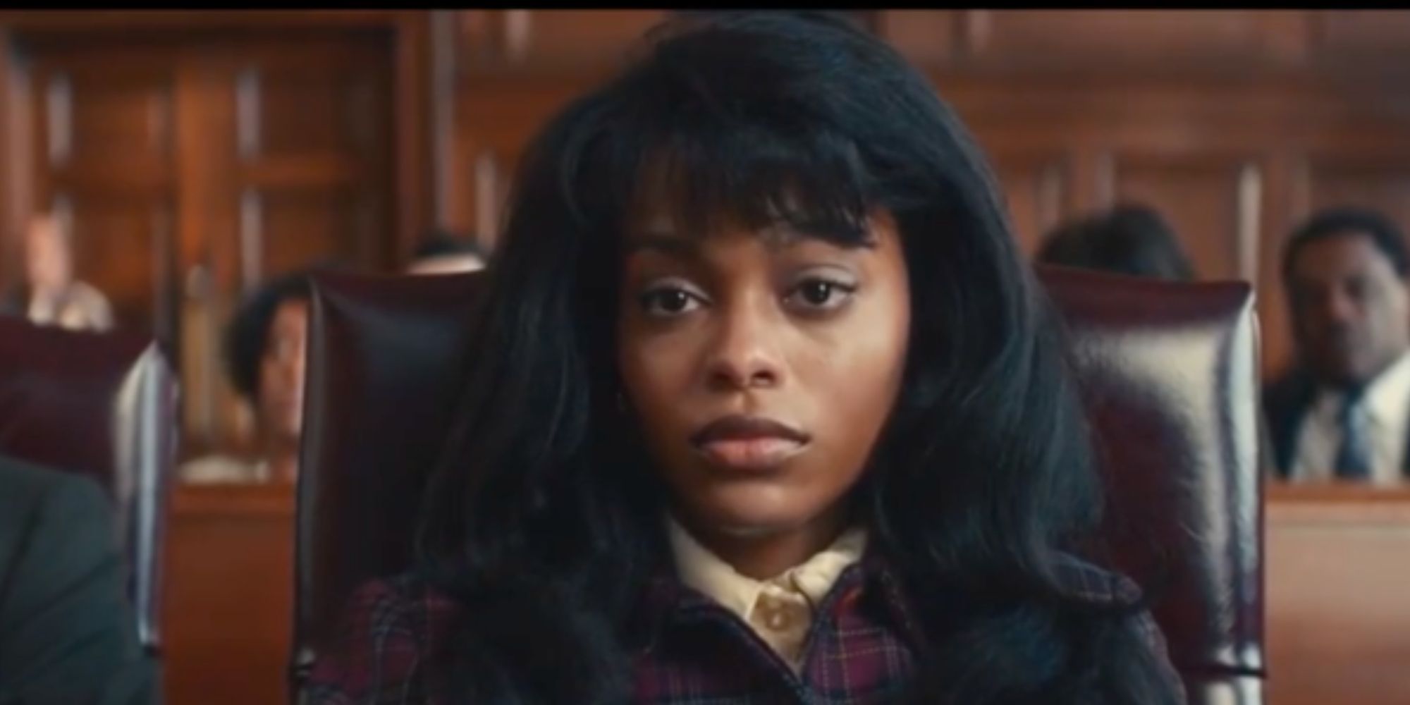 Desiree gives her testimony in Mike