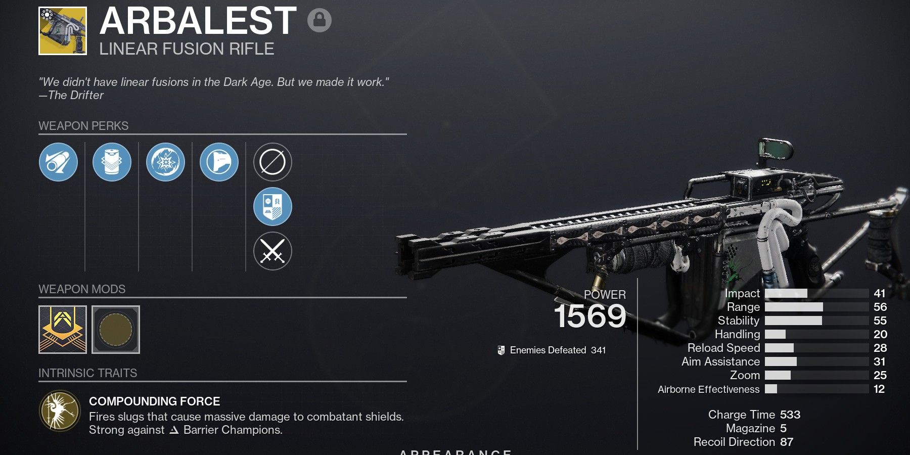 How To Get The Arbalest (& Catalyst) Exotic In Destiny 2