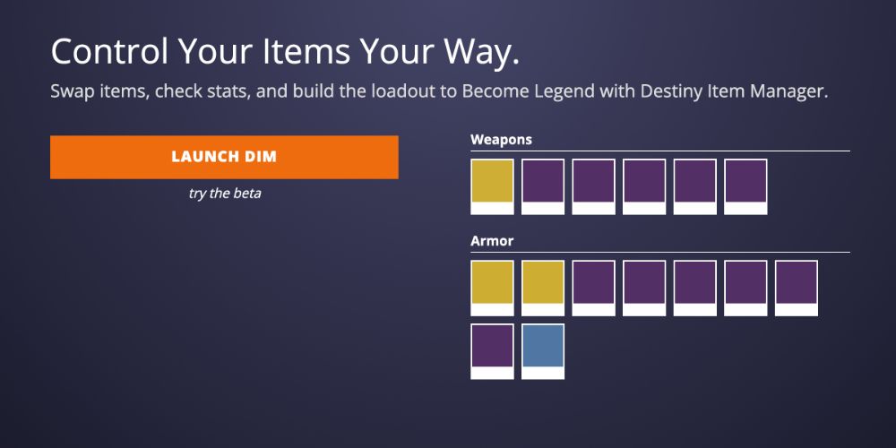 best destiny 2 item manager